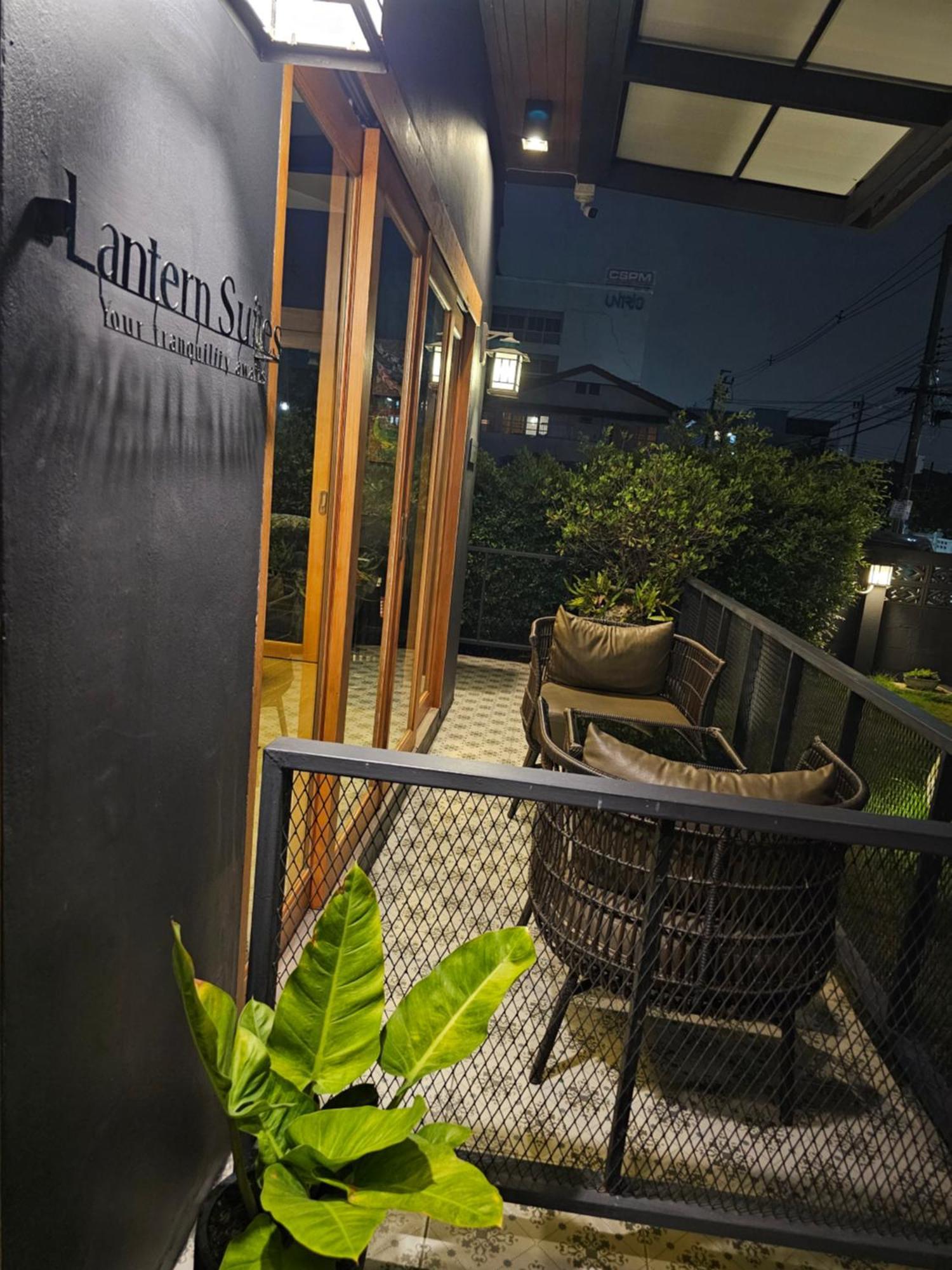 The Lantern Suites Ban Song Hong Ngoại thất bức ảnh